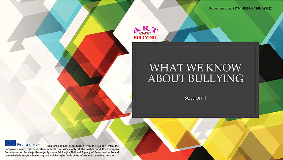 WHAT WE KNOW ABOUT BULLYINGY