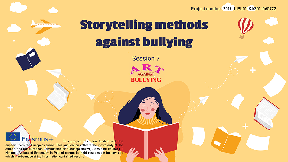 Storytelling methods against bullying